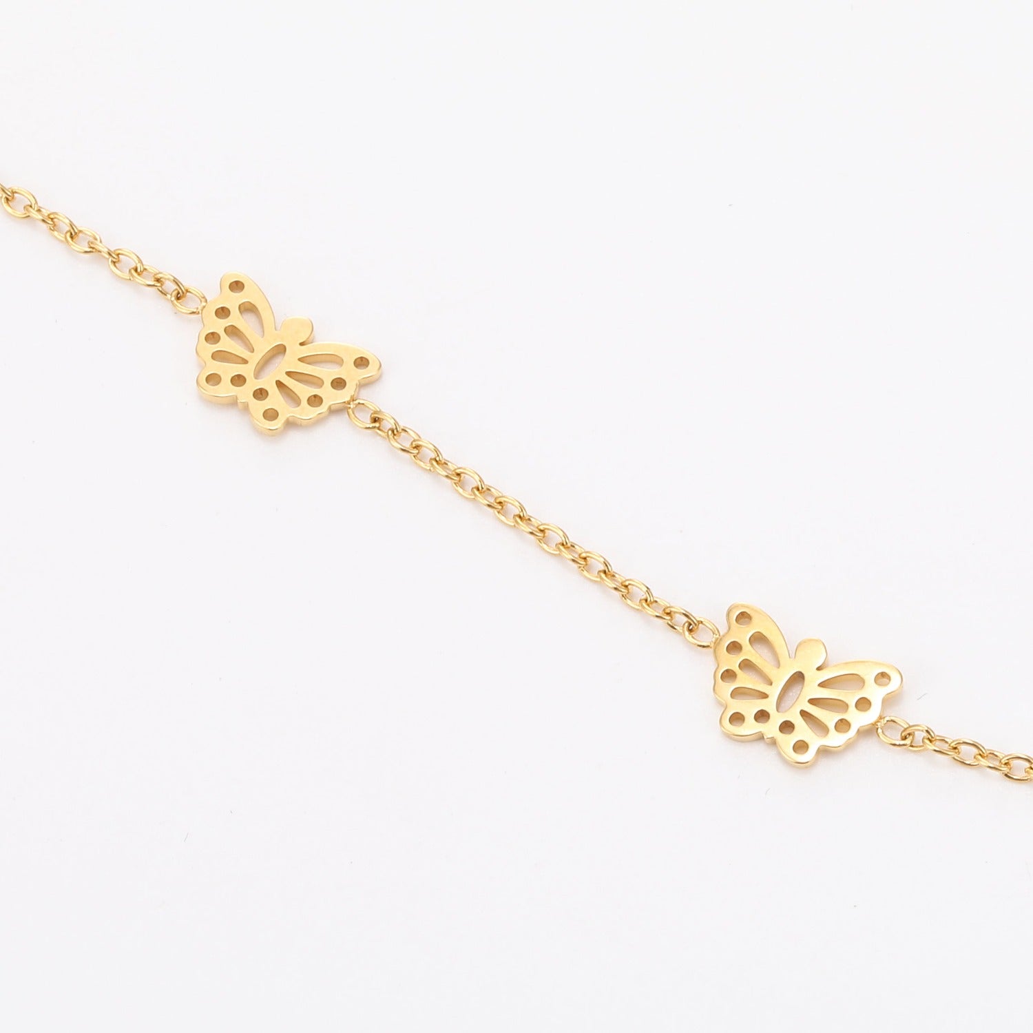 Butterflies Anklet | Ankle Bracelet by DORADO