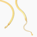 Herringbone Chain - 5mm | Dorado Fashion