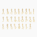 Initial Letter Charm | Charms by DORADO