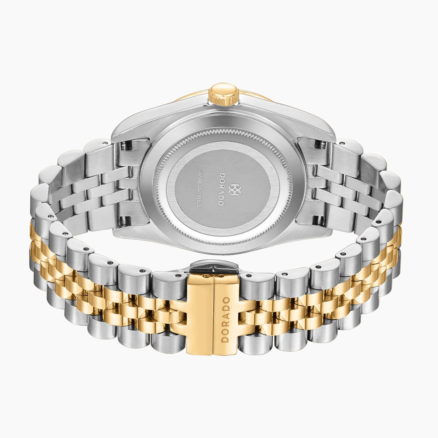 DORADO Two Tone Timeless Watch - Black | Watch by DORADO