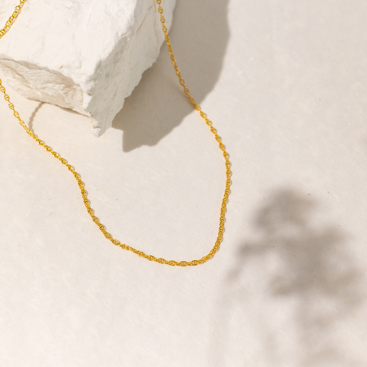 Mariner Chain - 3mm | Necklaces by DORADO