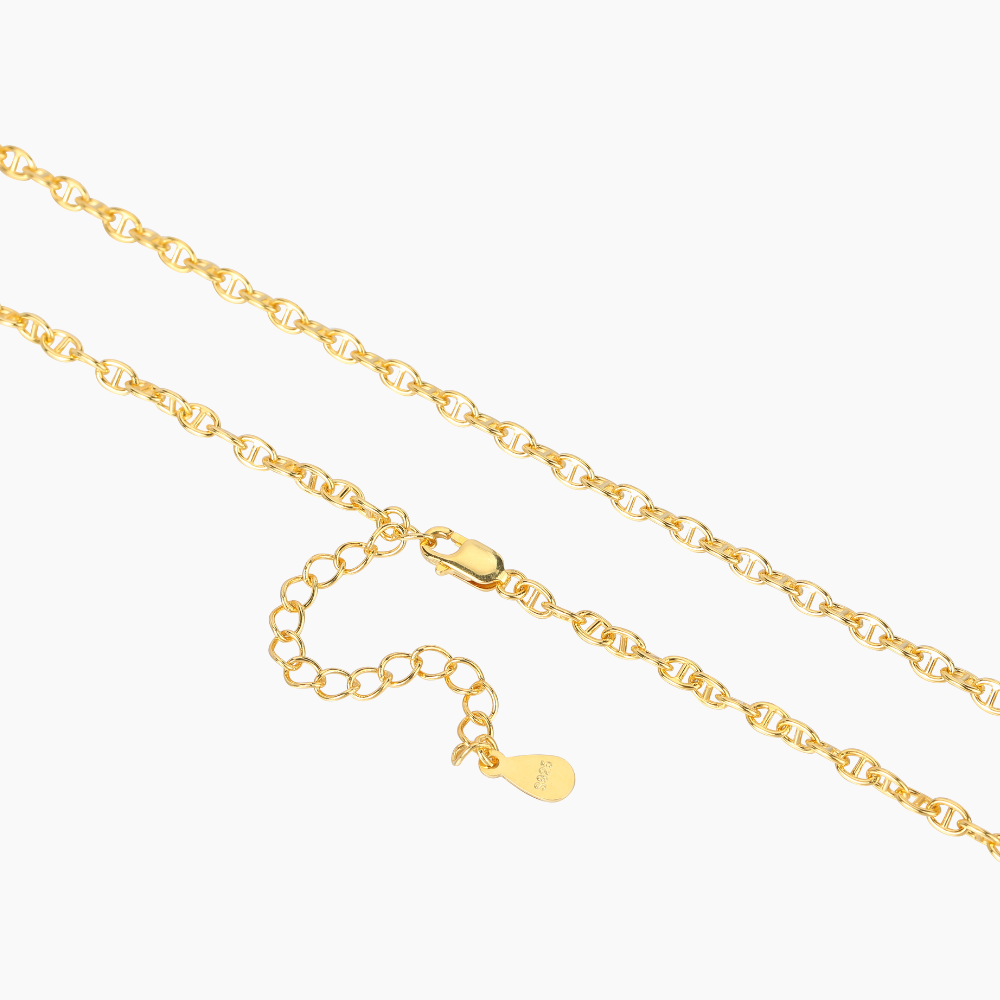 Mariner Chain - 3mm | Dorado Fashion