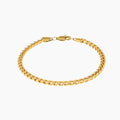 Cuban Link Bracelet - 5mm | Bracelets by DORADO