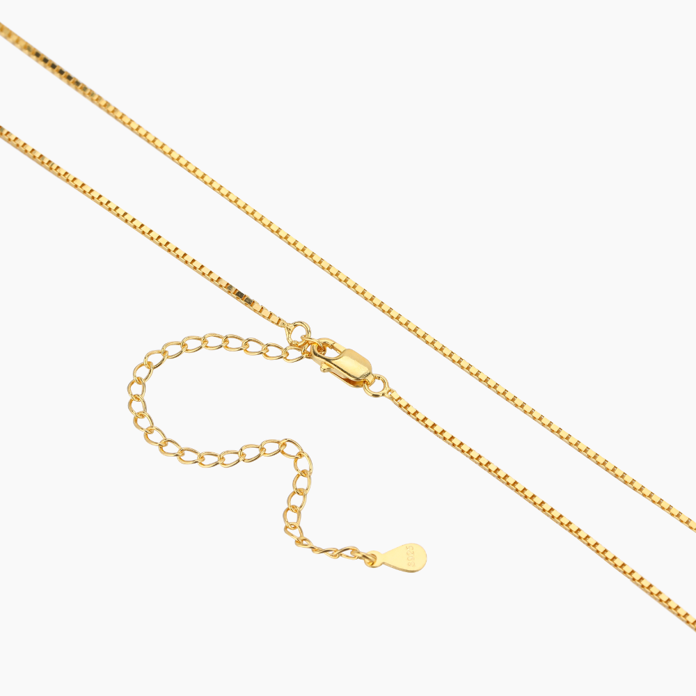 Box Chain Necklace | Dorado Fashion