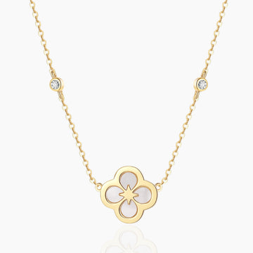 Ventura Clover Necklace