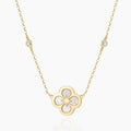 Ventura Clover Necklace | Necklaces by DORADO