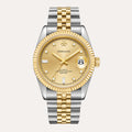 36mm DORADO Two Tone Timeless Watch | Watch by DORADO