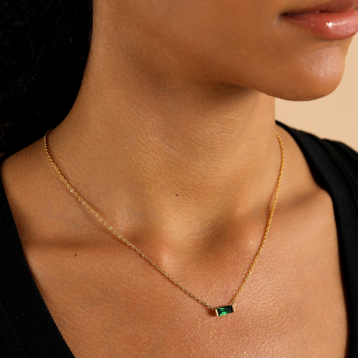 Birthstone Crystal Necklace | Necklaces by DORADO