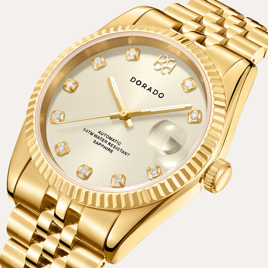 DORADO Gold Timeless Watch - Gold