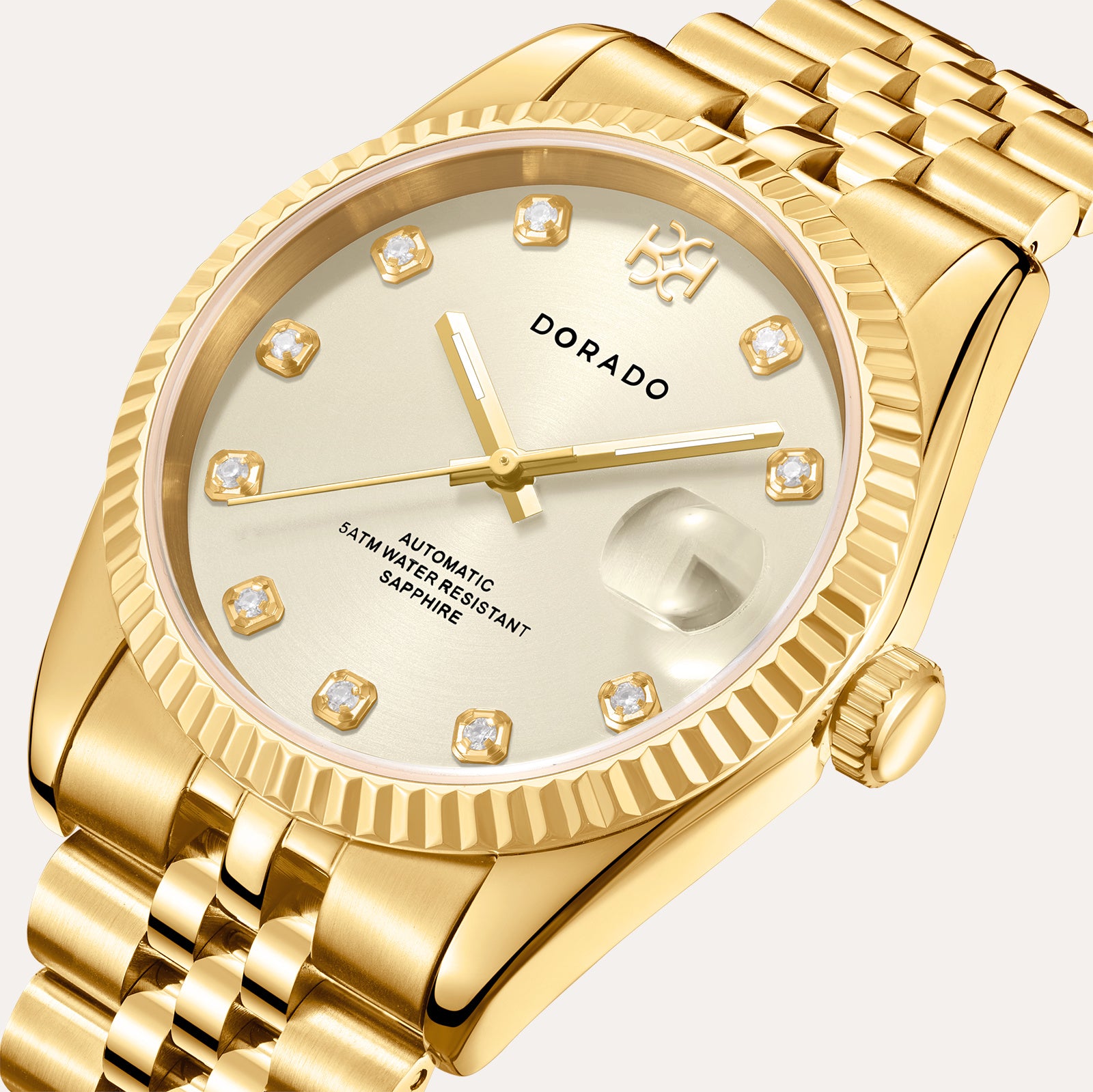 36mm DORADO Gold Timeless Watch | Watch by DORADO