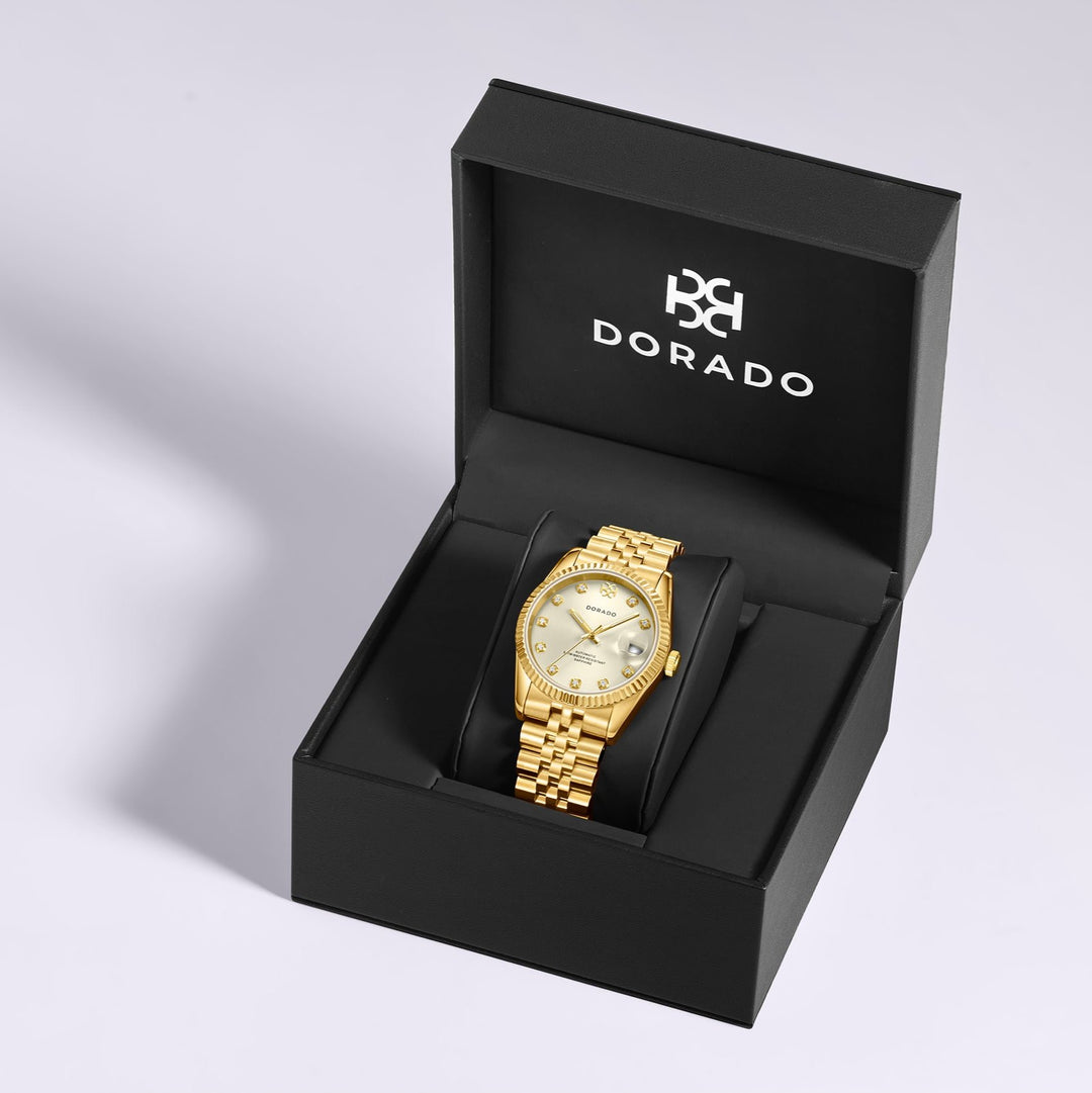 DORADO Gold Timeless Watch - Gold
