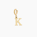 Initial Letter Charm | Charms by DORADO