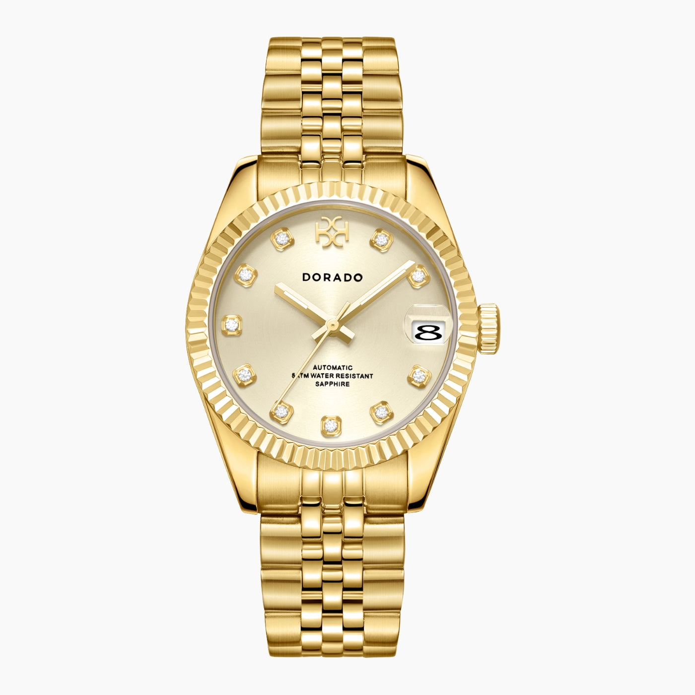 DORADO Gold Timeless Watch - Gold | Watch by DORADO