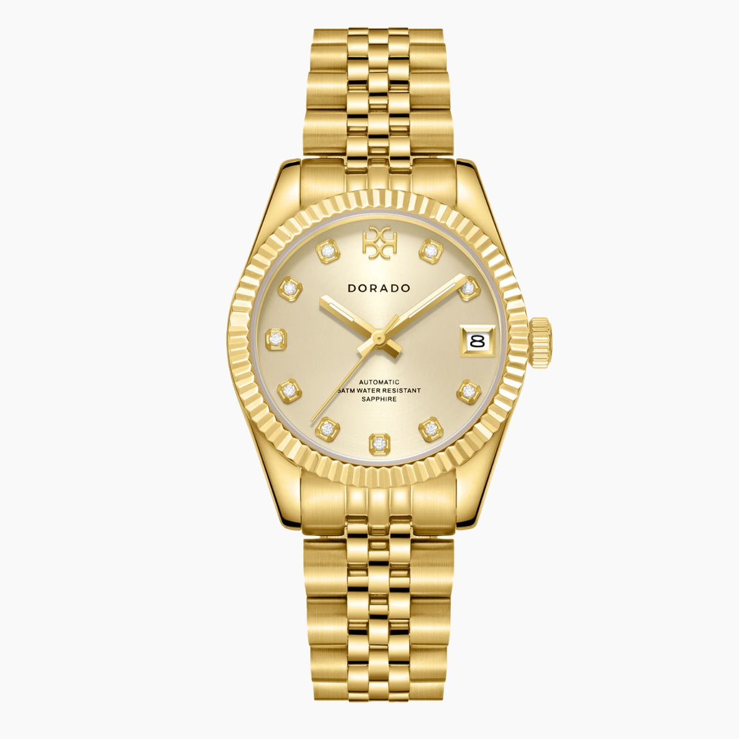 DORADO Gold Timeless Watch - Gold | Watch by DORADO