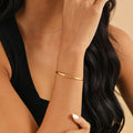 Minimal Bangle Bracelet | Bracelets by DORADO