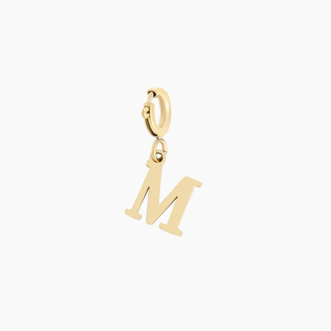 Initial Letter Charm | Charms by DORADO