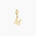 Initial Letter Charm | Charms by DORADO