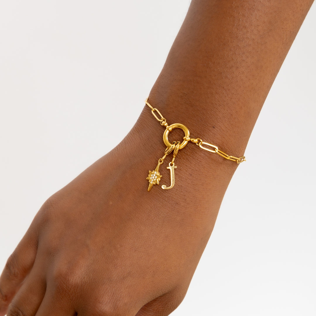 Initial Letter Charm | DORADO