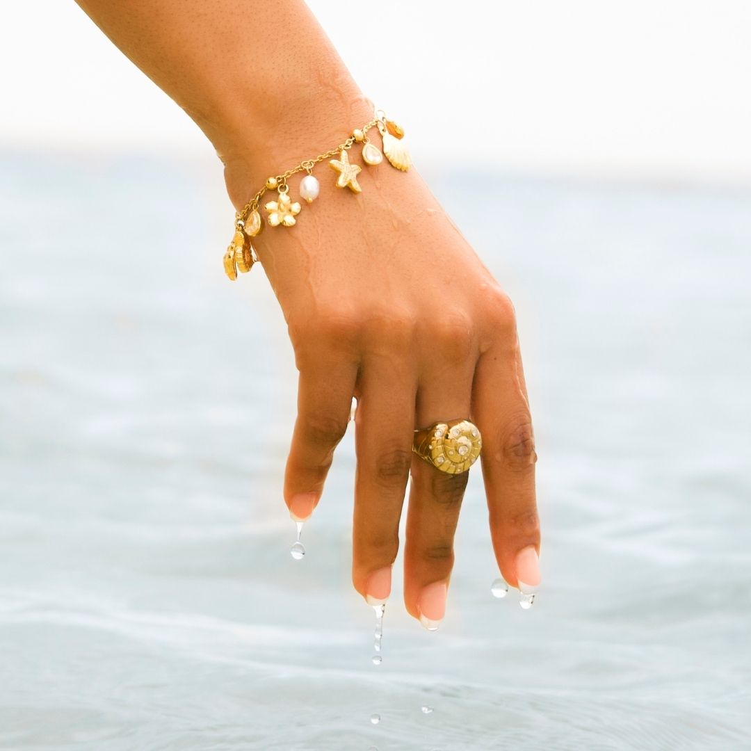 Seashell Ring