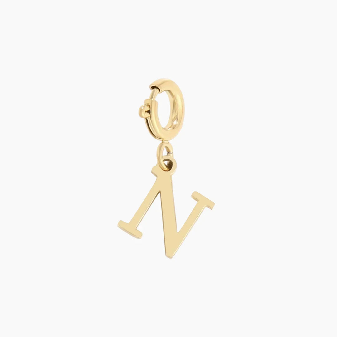 Initial Letter Charm | Charms by DORADO