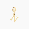 Initial Letter Charm | Charms by DORADO