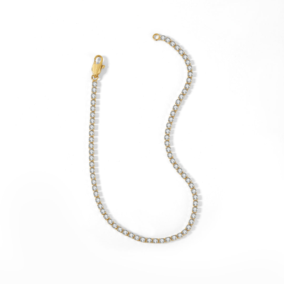 Tennis Bracelet - 2mm | Bracelets by DORADO
