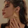 Classic Heart Name Hoop Earrings | Earrings by DORADO