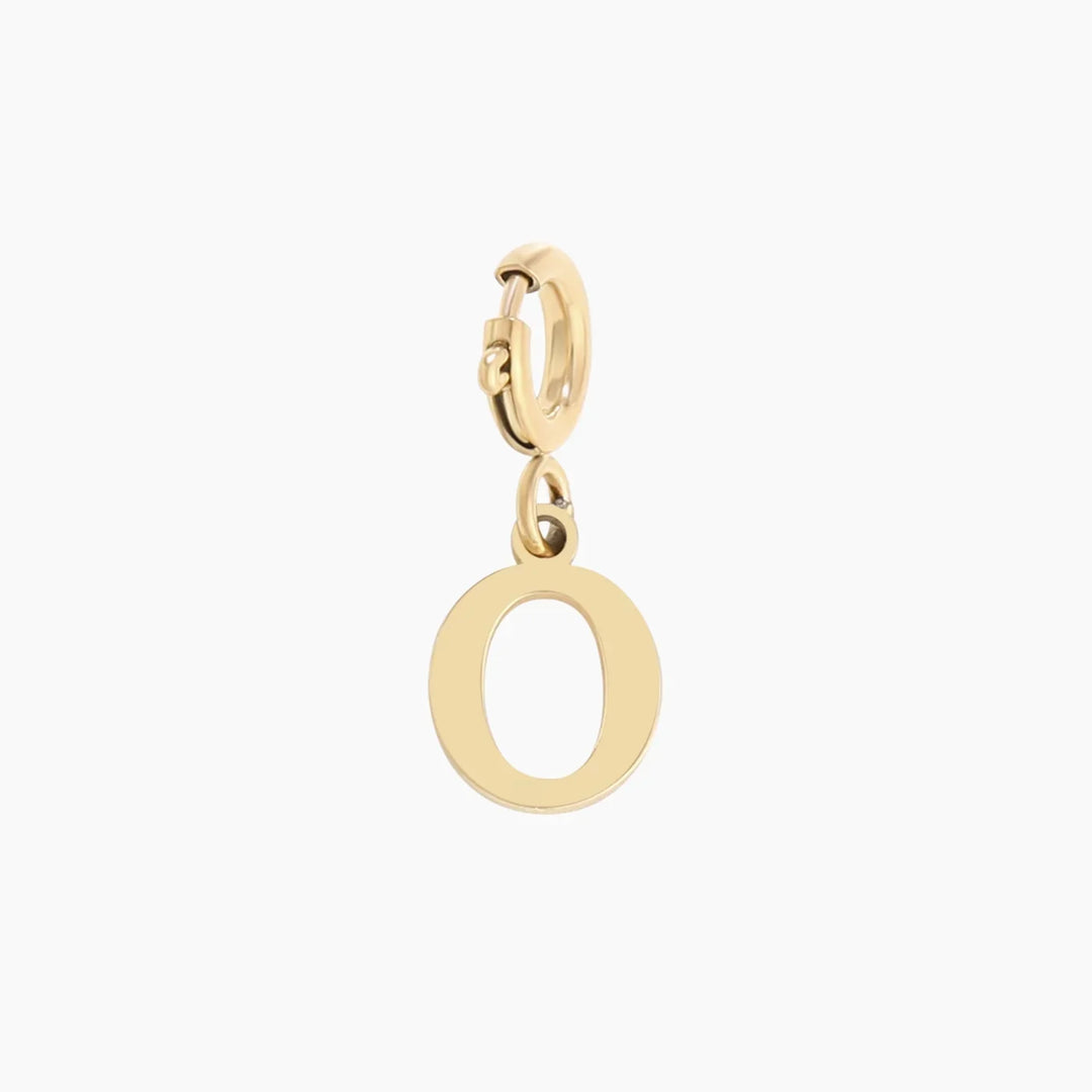 Initial Letter Charm | Charms by DORADO