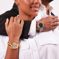 DORADO Silver Timeless Watch - Black