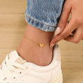 Heart Anklet | Anklets by DORADO