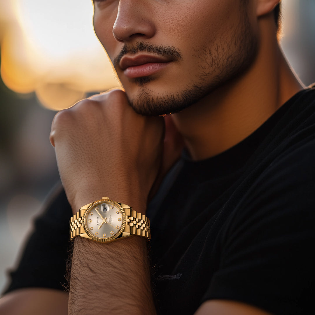 DORADO Gold Timeless Watch - Gold | Watch by DORADO