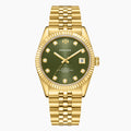 DORADO Gold Timeless Watch - Olive | Watch by DORADO