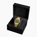 DORADO Gold Timeless Watch - Olive | Watch by DORADO