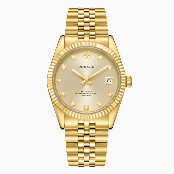 DORADO Gold Timeless Watch - Gold | Watch by DORADO