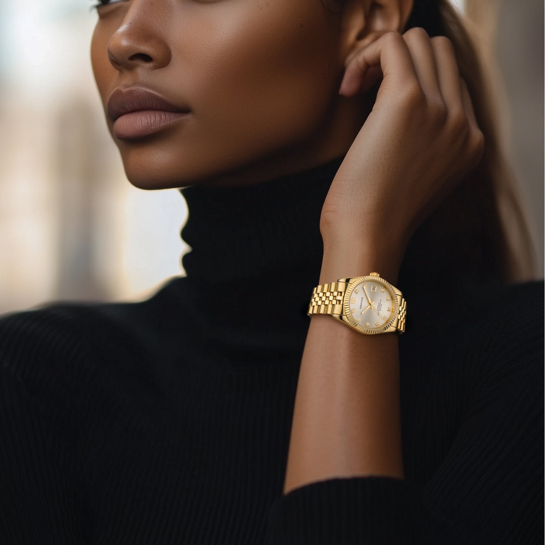 DORADO Gold Timeless Watch - Gold | Watch by DORADO