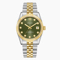 DORADO Two Tone Timeless Watch - Olive | Watch by DORADO