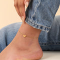 Heart Anklet | Anklets by DORADO