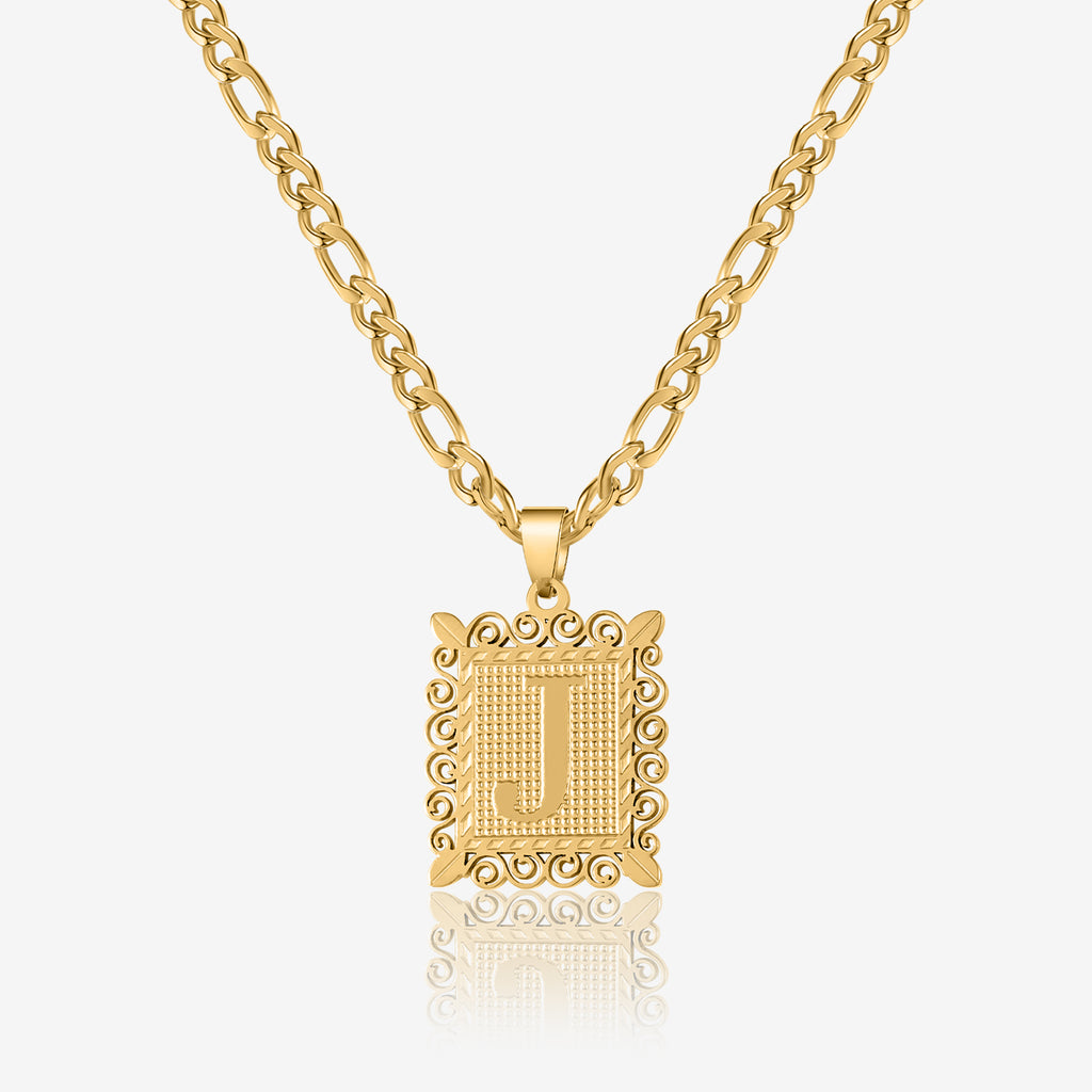 leeENoir■Flow Initial Necklace (classic chain) ネックレス Flow Initial Necklace (classic chain) | ファッション通販