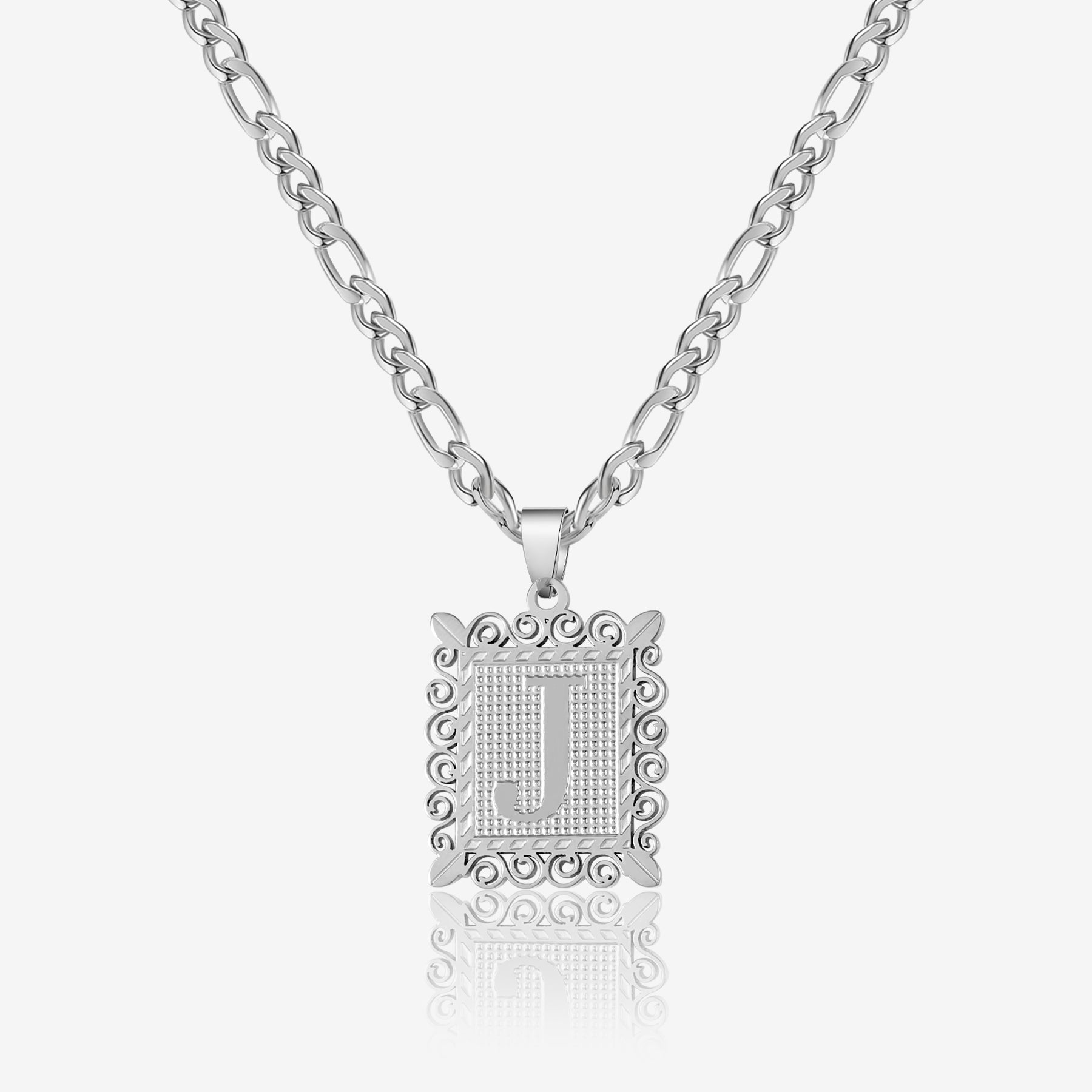 leeENoir■Flow Initial Necklace (classic chain) ネックレス Flow Initial Necklace (classic chain) | ファッション通販