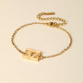 Kids Varsity Letter Bracelet | DORADO