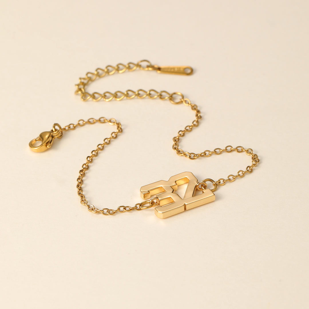 Kids Varsity Letter Bracelet | DORADO