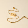 Kids Varsity Letter Bracelet | DORADO