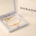 Kids Varsity Letter Bracelet | DORADO