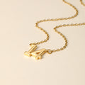 Kids Varsity Letter Necklace | DORADO