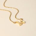 Kids Varsity Letter Necklace | DORADO