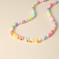 Kids Colorful Beaded Name Necklace | DORADO