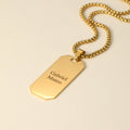 Mens Multi Name Dog Tag Pendant | DORADO