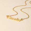 Kids Daisy Name Star Necklace | DORADO