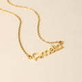 Kids Daisy Name Star Necklace | DORADO