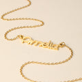 Kids Daisy Name Star Necklace | DORADO